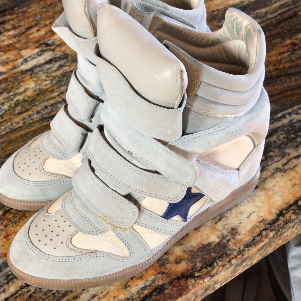 Isabel Marant platform sneakers